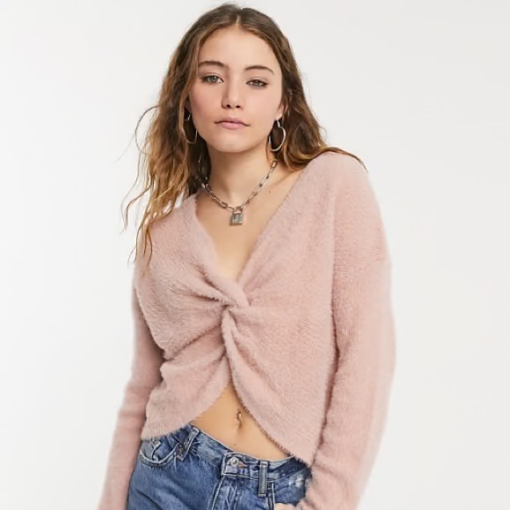 Hollister | Women’s Cozy Reversible Twist Sweater